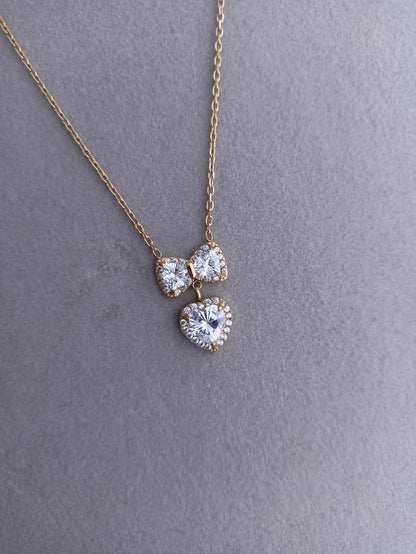 Cupid's Knot Necklace