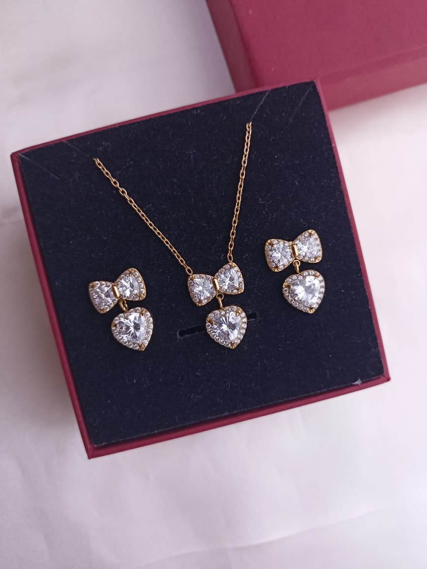 Cupid's Knot Combo Set