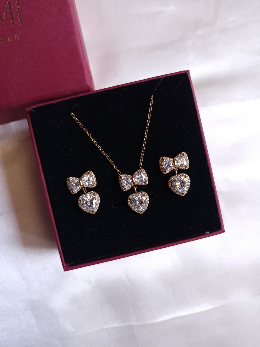 Cupid's Knot Combo Set