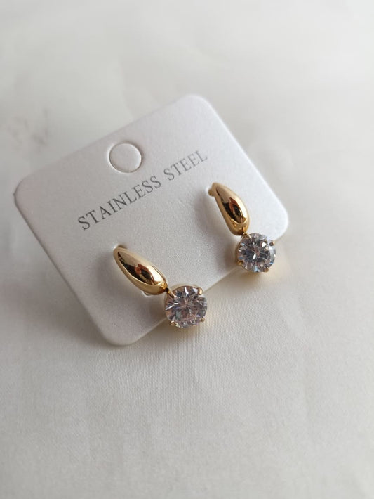 Clara Crystal Drop Earrings
