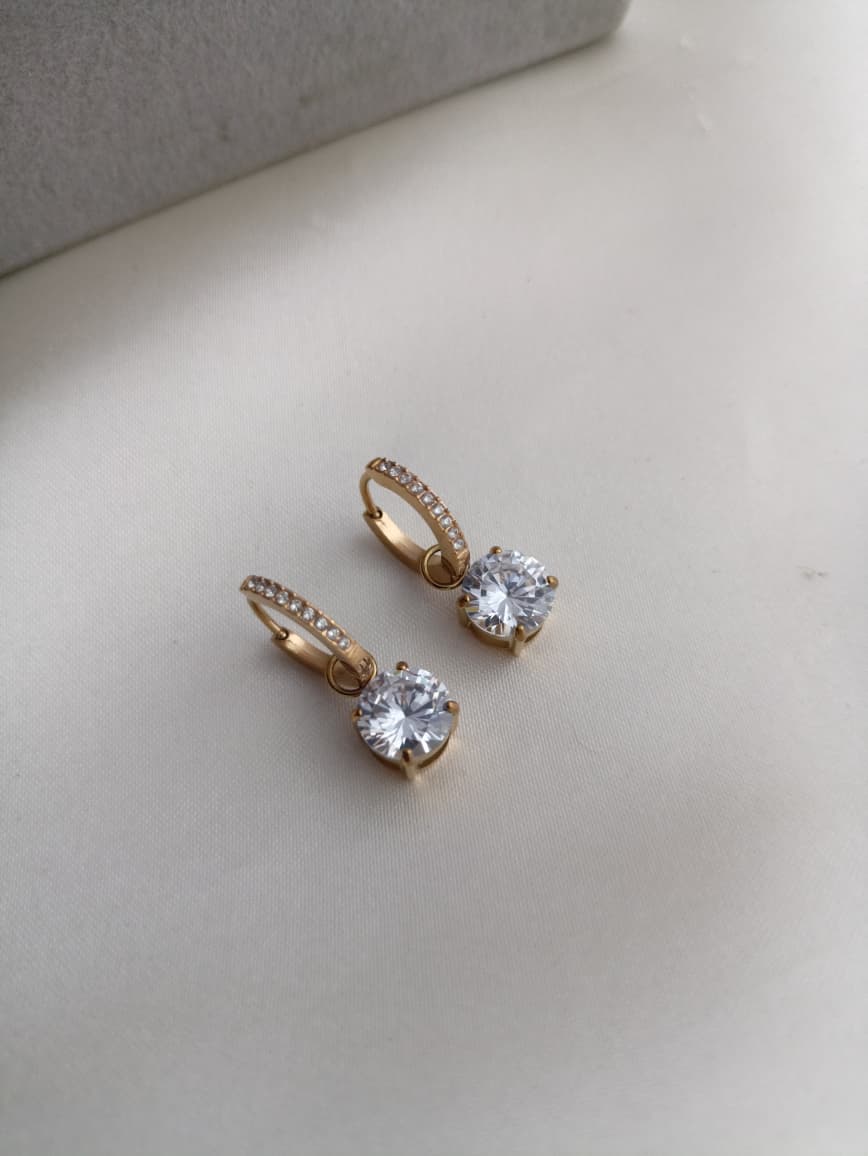 Dahlia Drop Earrings