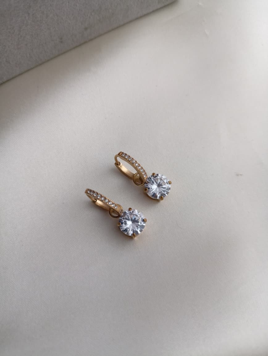 Dahlia Drop Earrings