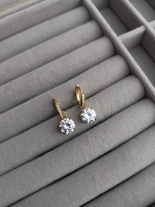 Dahlia Drop Earrings