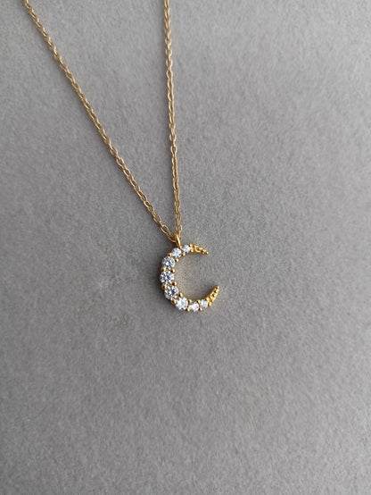 Crescent Moon Necklace