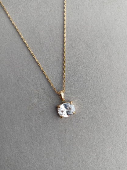 Sovereign Solitaire Necklace