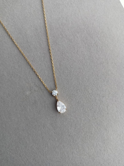 Pear Drop Necklace
