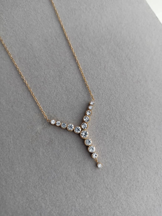 Riviera Drop Necklace