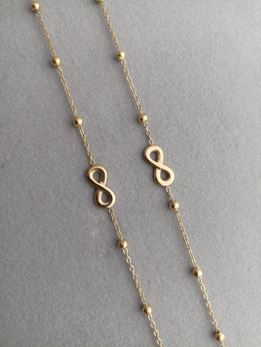 Infinity Anklets
