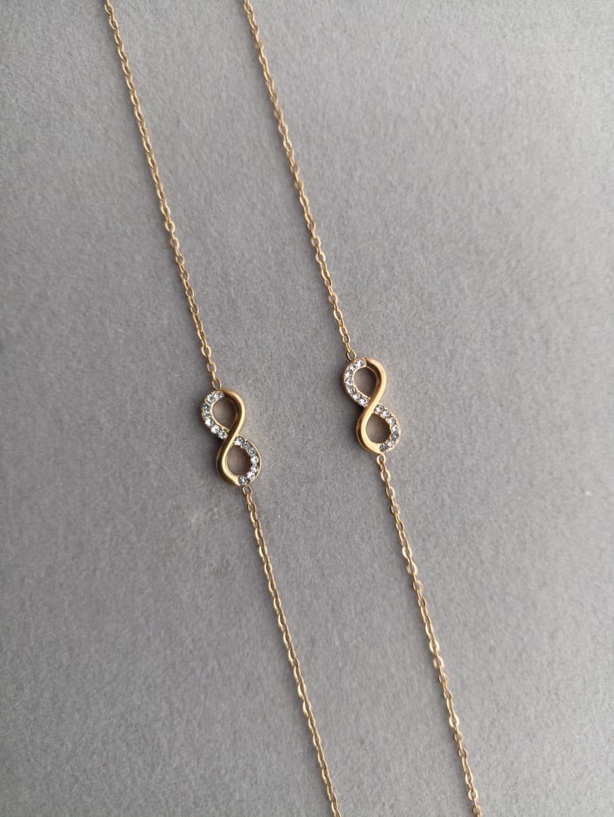 Infinity Stone Anklets
