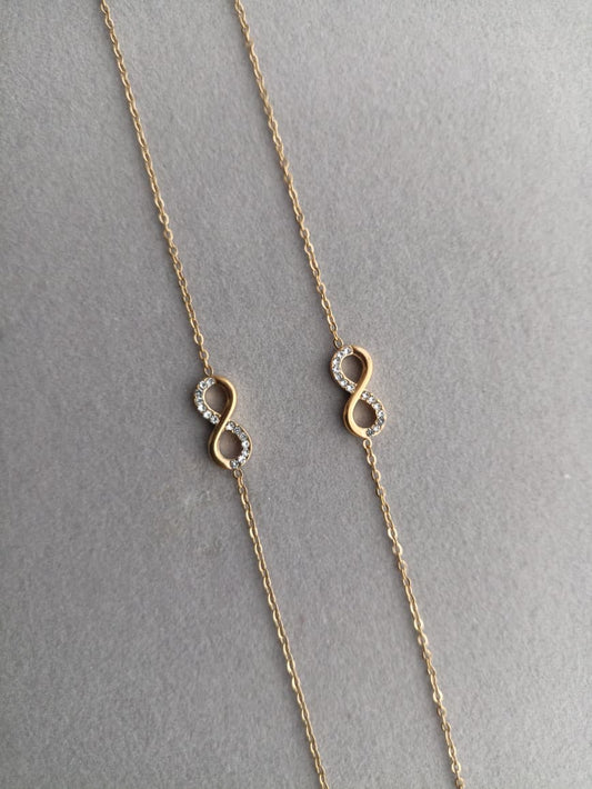 Infinity Stone Anklets