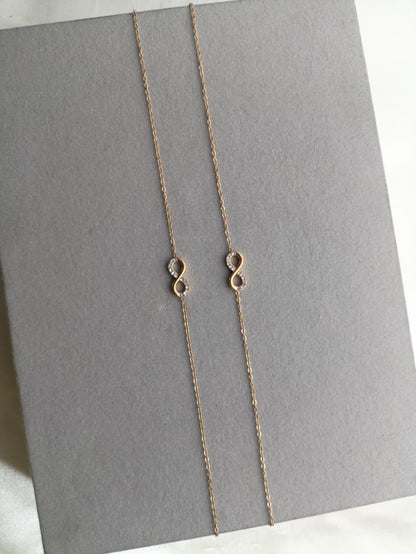 Infinity Stone Anklets