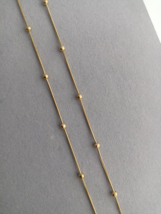 Bead Anklets