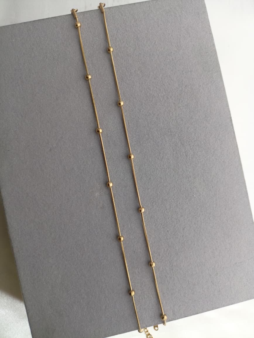 Bead Anklets