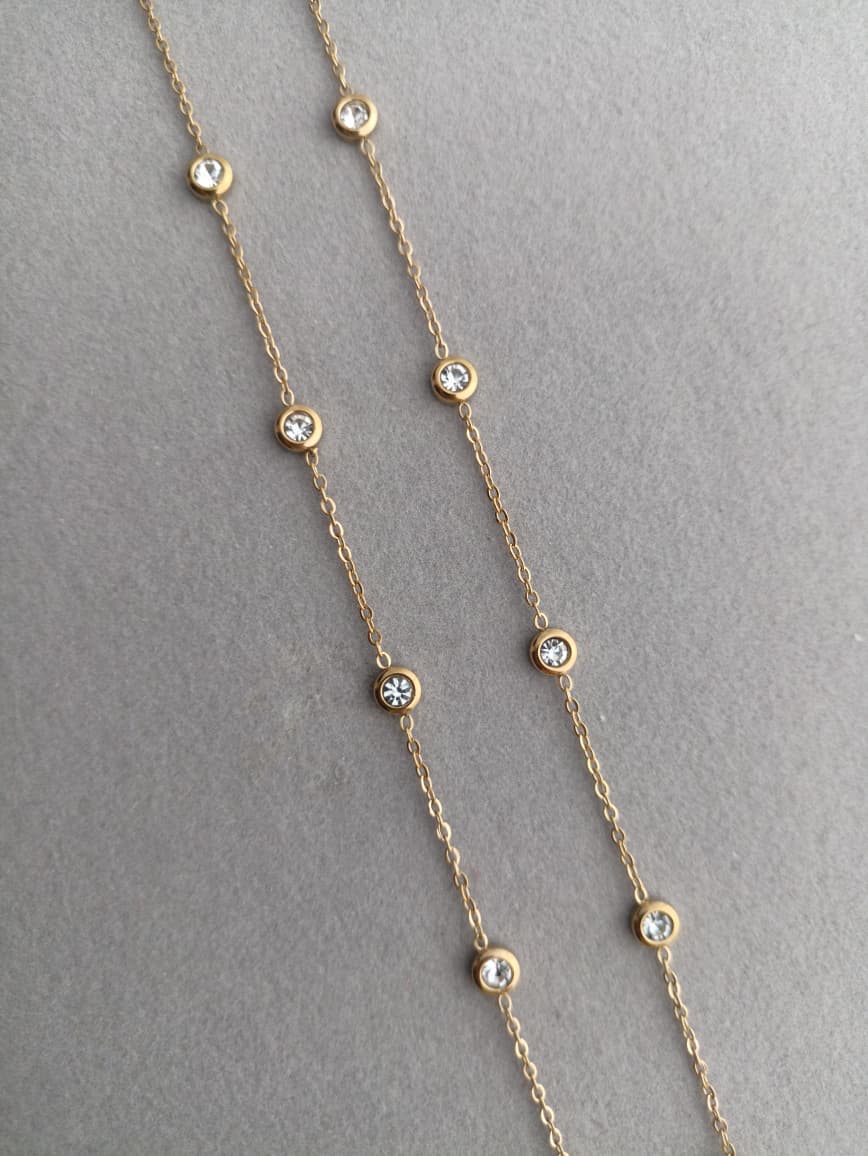 Stone Anklets
