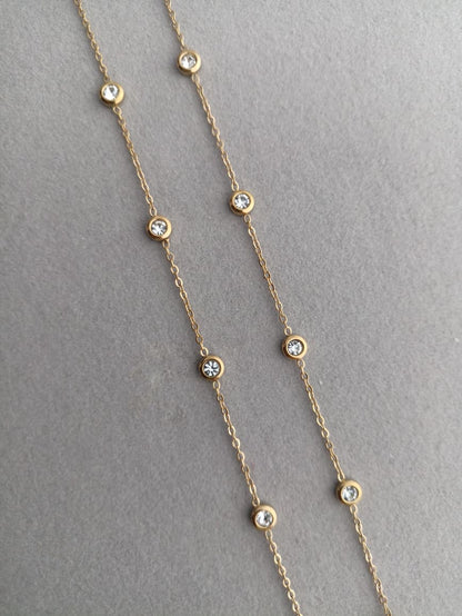 Stone Anklets