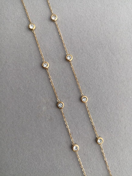 Stone Anklets