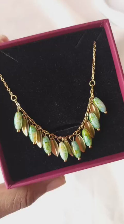Featherington Necklace